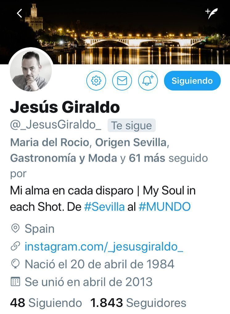 Sevilla, por Jesús Giraldo - Gastronomía y Moda