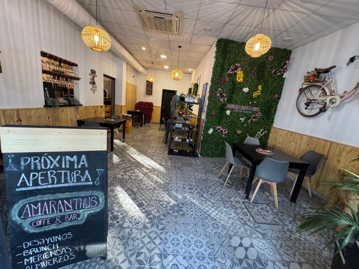 La gastronomía se amplia en el barrio de El Porvenir con Amaranthus Café - Gastronomía y Moda