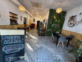 La gastronomía se amplia en el barrio de El Porvenir con Amaranthus Café - Gastronomía y Moda