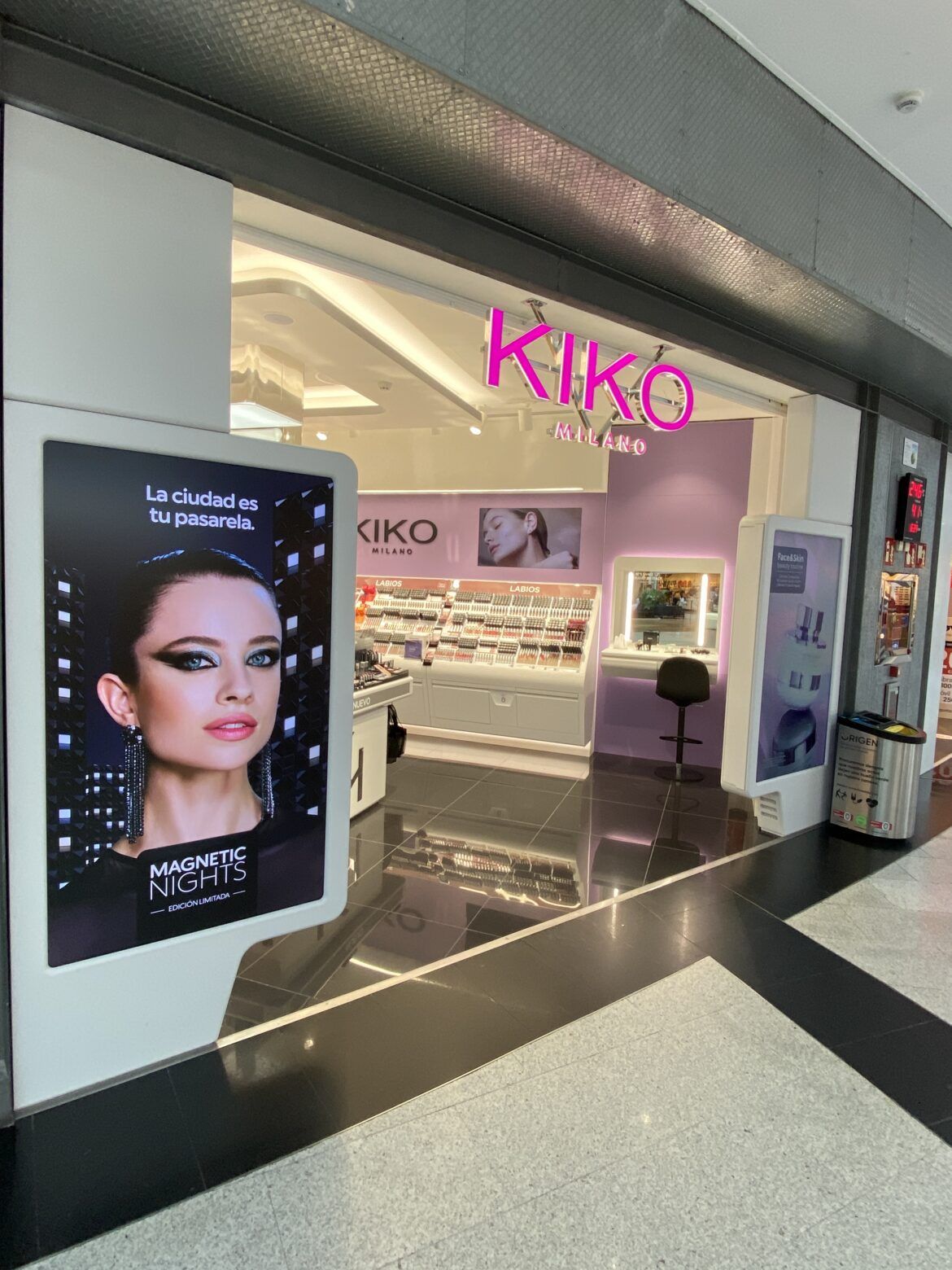 Kiko Milano estrena tienda totalmente reformada en el centro comercial AireSur Kiko Milano estrena tienda en el centro comercial AireSur - Gastronomía y Moda