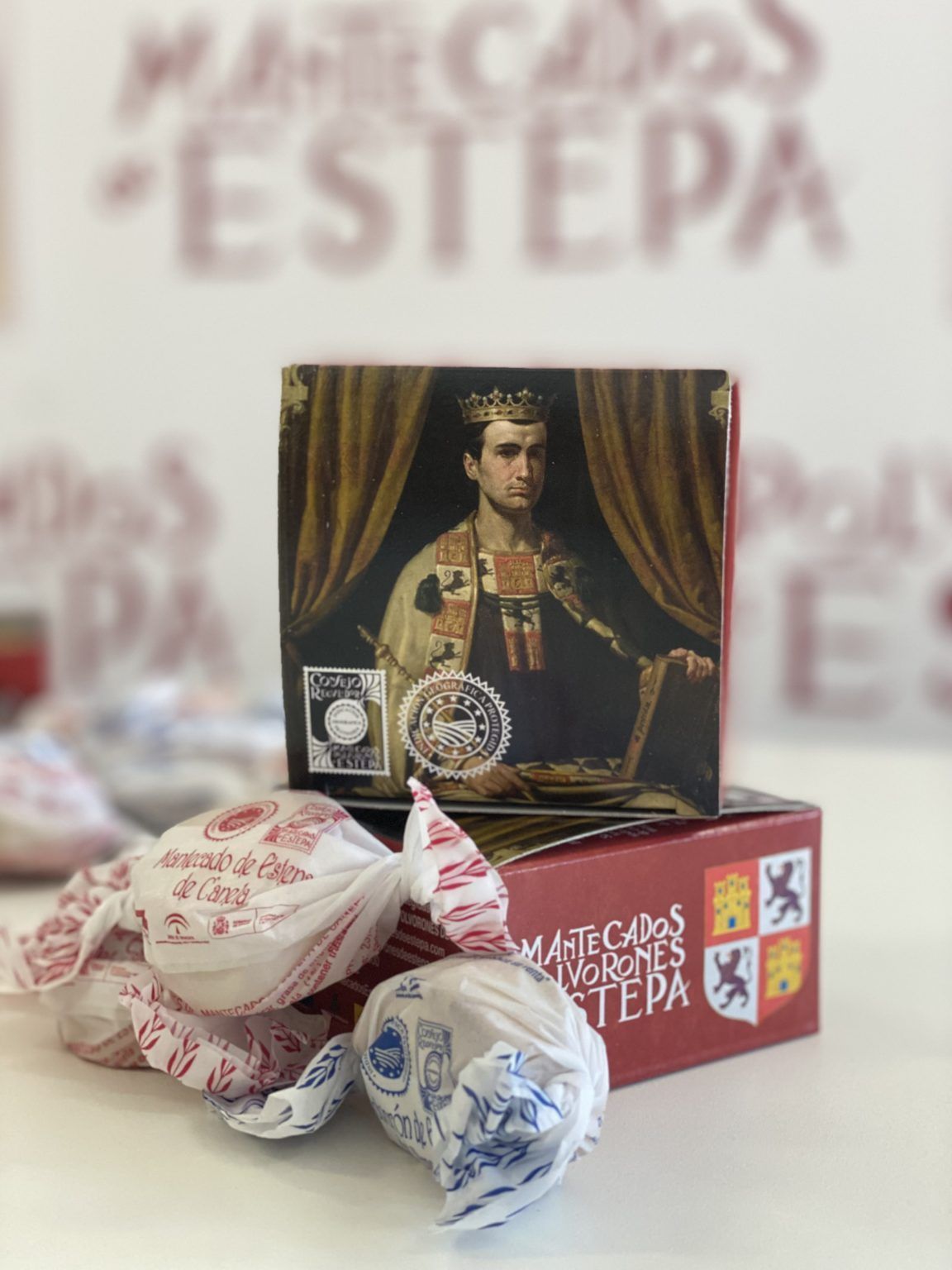 El Consejo Regulador del Mantecado y Polvorón de Estepa vuelve a endulzar Los Reales Alcázares de Sevilla - Gastronomía y Moda