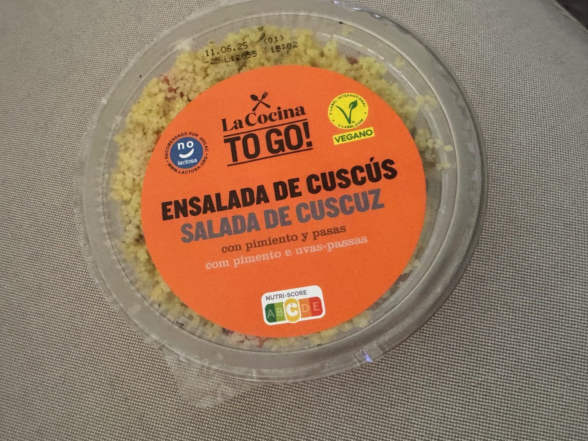 Receta rápida de verano: Ensalada de cuscús de ALDI - Gastronomía y Moda