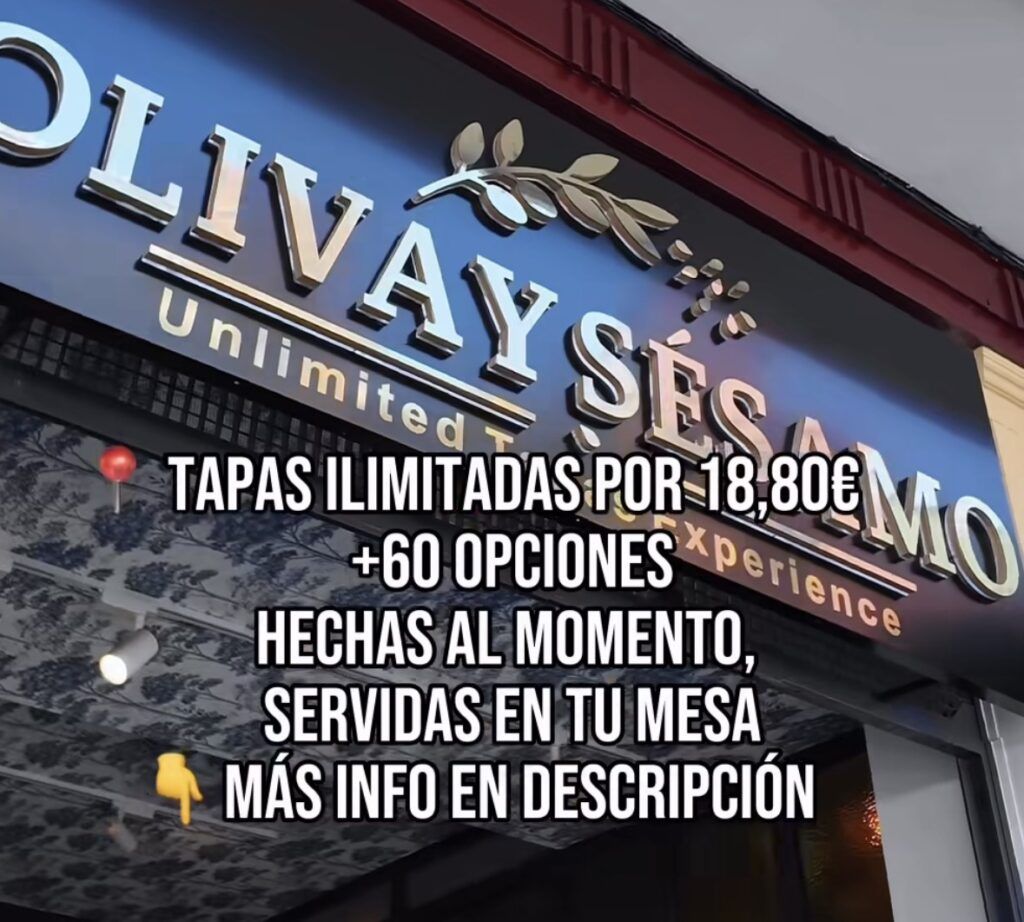El buffet de tapas ilimitadas que está revolucionando Sevilla con más de 60 platos hechos al momento - Gastronomía y Moda