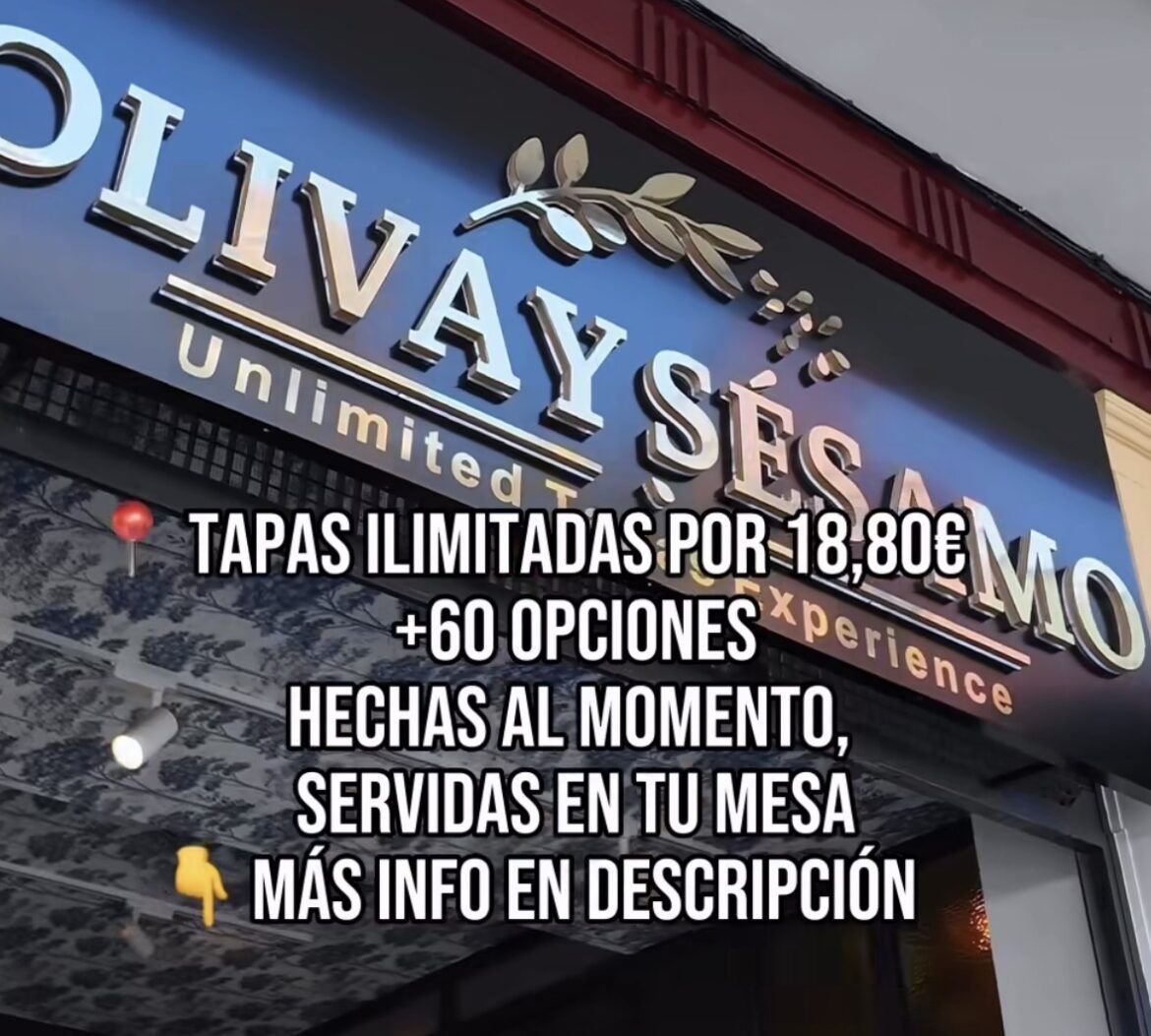 El buffet de tapas ilimitadas que está revolucionando Sevilla con más de 60 platos hechos al momento - Gastronomía y Moda