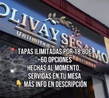 El buffet de tapas ilimitadas que está revolucionando Sevilla con más de 60 platos hechos al momento - Gastronomía y Moda