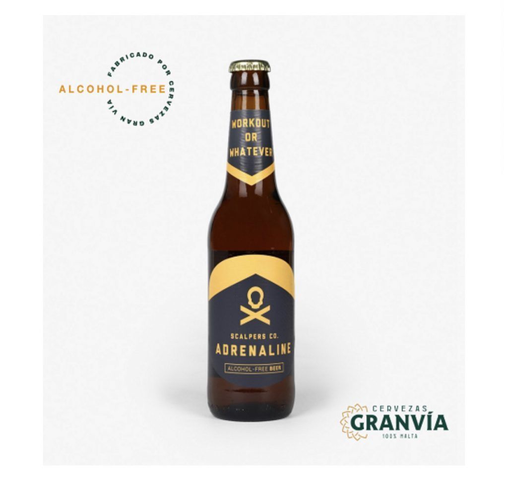 Adrenaline, el perfecto maridaje entre Cervezas Gran Vía y Scalpers - Gastronomía y Moda