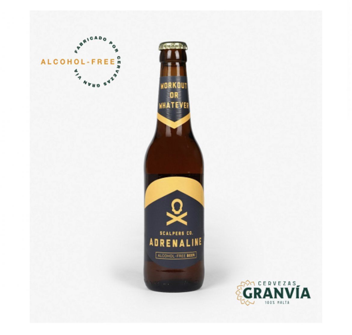 Adrenaline, el perfecto maridaje entre Cervezas Gran Vía y Scalpers Adrenaline, el perfecto maridaje entre Cervezas Gran Vía y Scalpers - Gastronomía y Moda