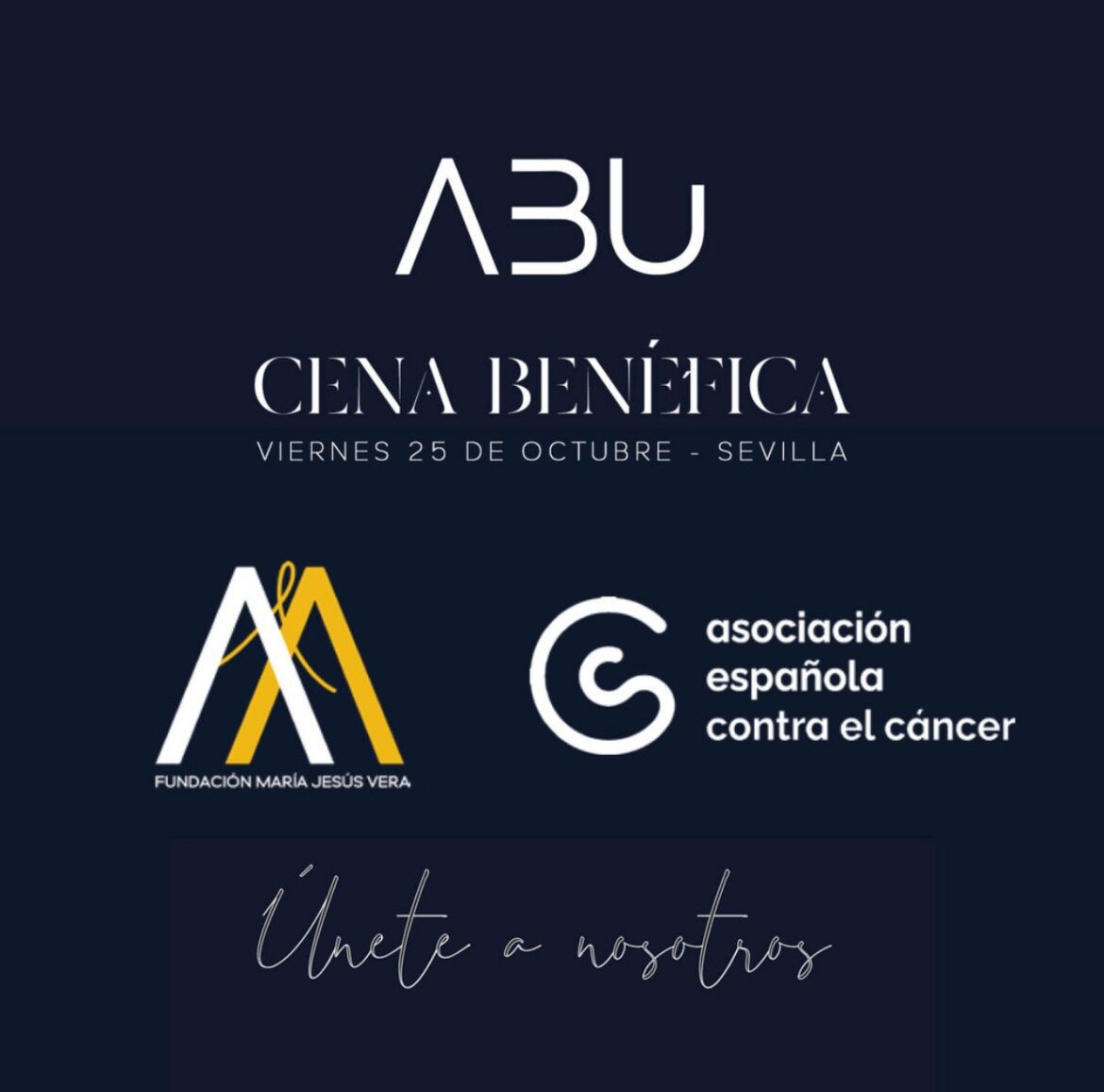 El Grupo ABU organiza una cena benéfica para recaudar fondos para la investigación contra el cáncer El Grupo ABU organiza una cena benéfica para recaudar fondos para la investigación contra el cáncer - Gastronomía y Moda