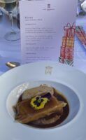 El hotel Alfonso XIII ratifica un año más su espíritu solidario con sus menús de Navidad a beneficio del Banco de Alimentos de Sevilla - Gastronomía y Moda
