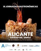 Alicante arranca como Capital Española de la Gastronomía con las Jornadas Ciudad del Arroz - Gastronomía y Moda