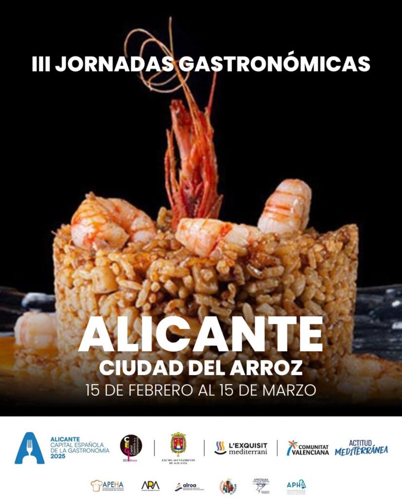Alicante arranca como Capital Española de la Gastronomía con las Jornadas Ciudad del Arroz - Gastronomía y Moda