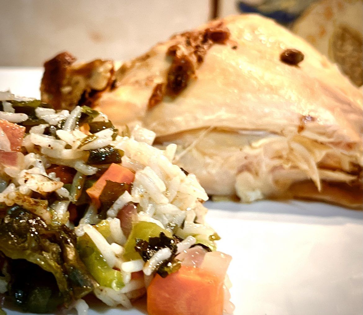Receta. Cómo cocinar un pollo entero en freidora de aire by Matz Receta. Cómo cocinar un pollo entero en freidora de aire by Matz - Gastronomía y Moda
