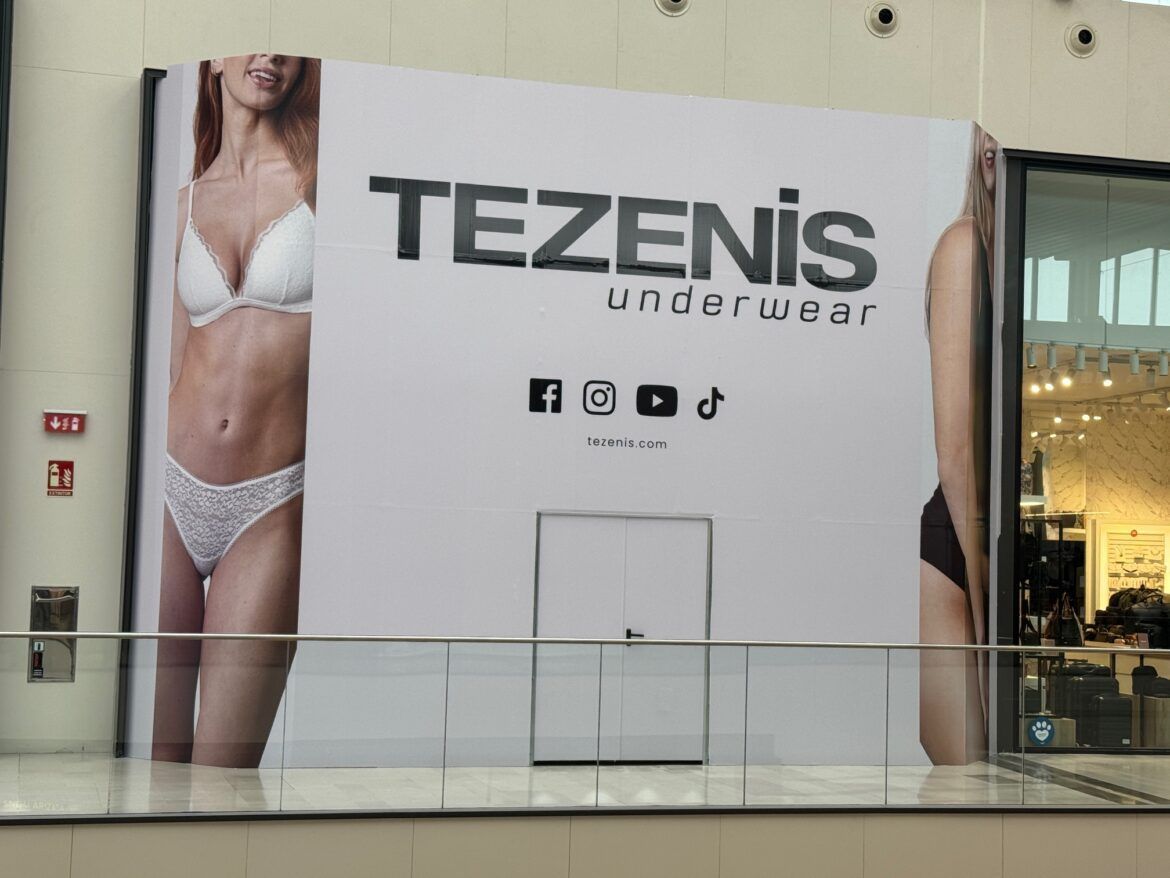 La cadena de lencería Tezenis ultima su apertura en Lagoh La cadena de lencería Tezenis ultima su apertura en Lagoh - Gastronomía y Moda