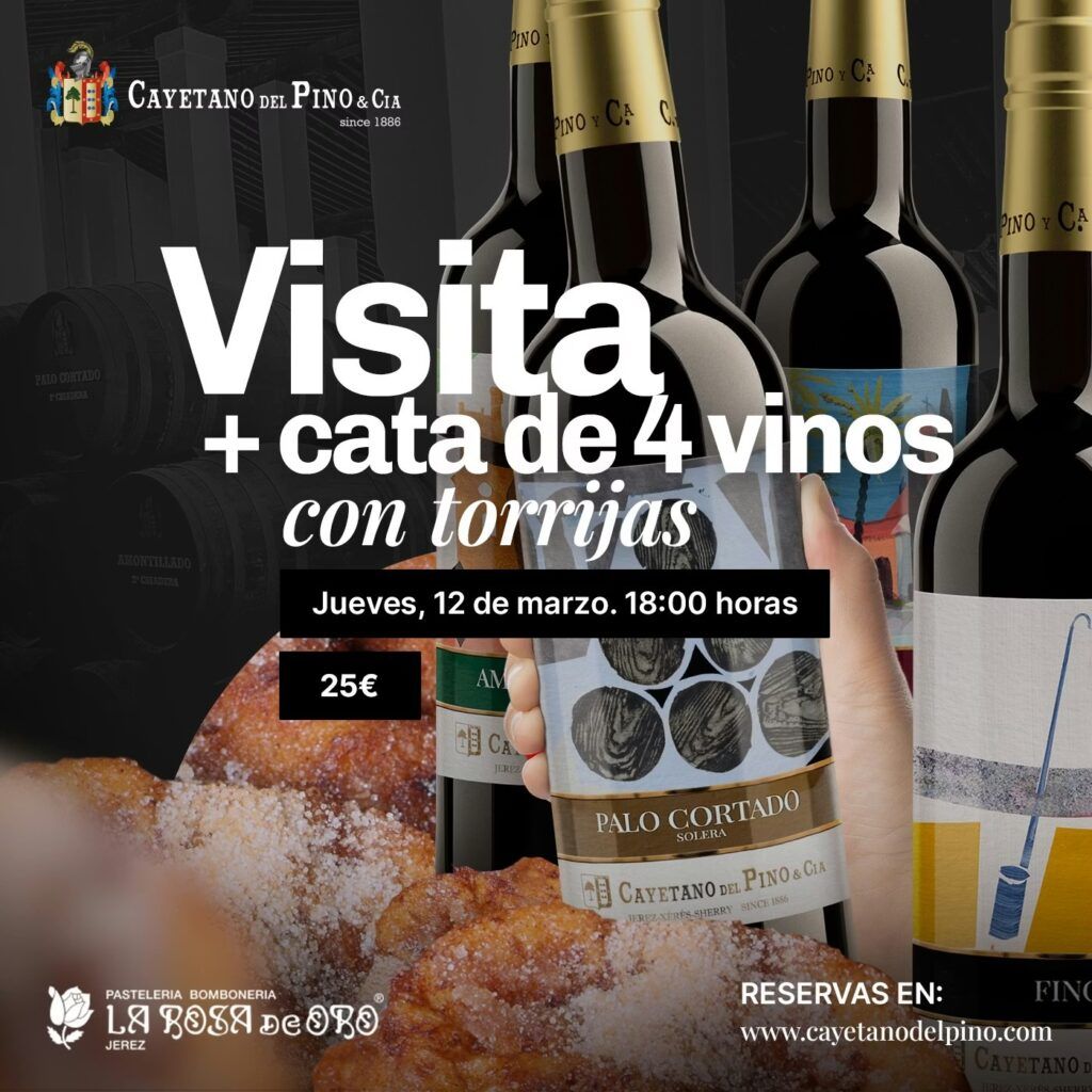 Cata con torrijas en Jerez: la experiencia más dulce de Cuaresma en las Bodegas Cayetano del Pino - Gastronomía y Moda