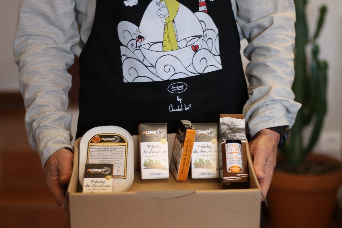 Si te gustan las anchoas... estas cajas de regalo de Navidad te van a encantar - Gastronomía y Moda