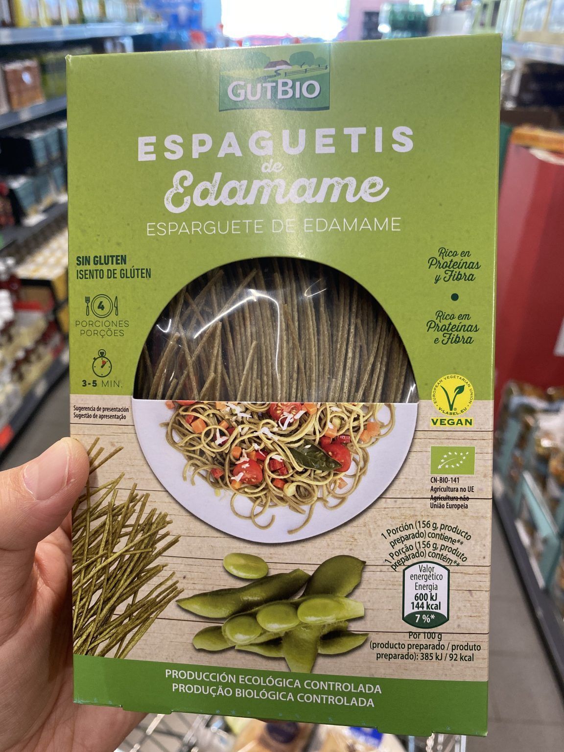 Descubre los espaguetis de edamame de ALDI que van a conquistar tu despensa y tu cocina esta temporada - Gastronomía y Moda