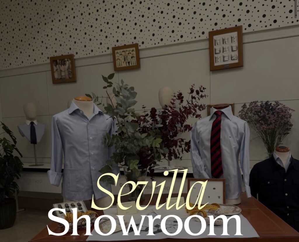 Carmen Sobrino Toro presenta su showroom de camisas a medida en Sevilla - Gastronomía y Moda