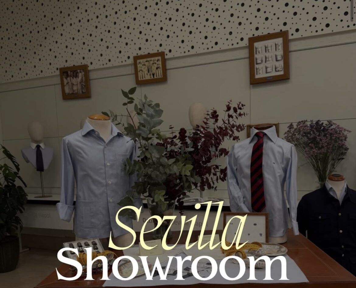 Carmen Sobrino Toro presenta su showroom de camisas a medida en Sevilla - Gastronomía y Moda