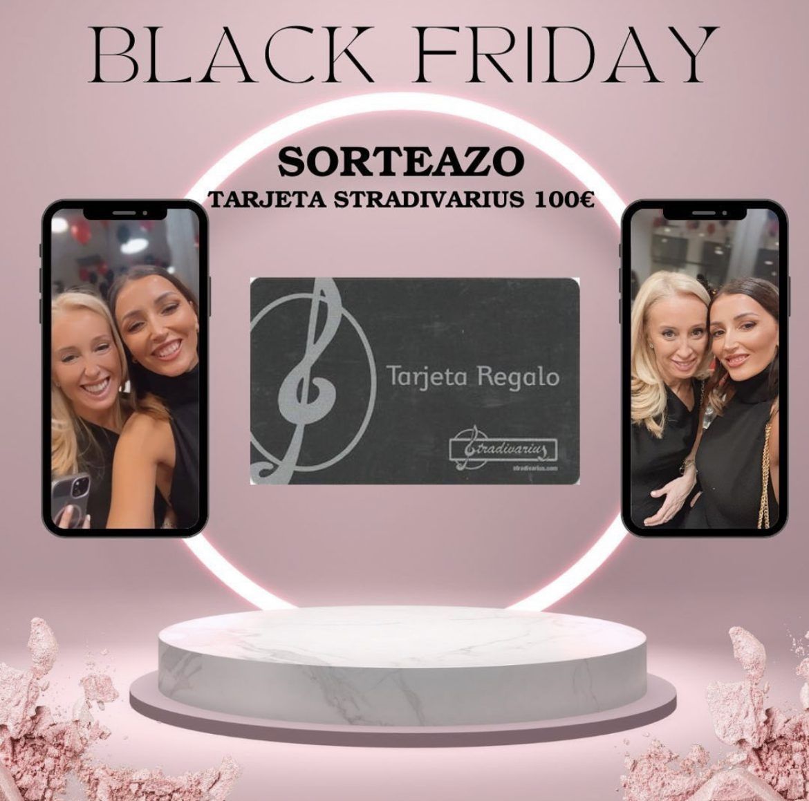 ¿Quieres ganar una tarjeta de Stradivarius valorada en 100 euros? ¿Quieres ganar una tarjeta de Stradivarius valorada en 100 euros? - Gastronomía y Moda