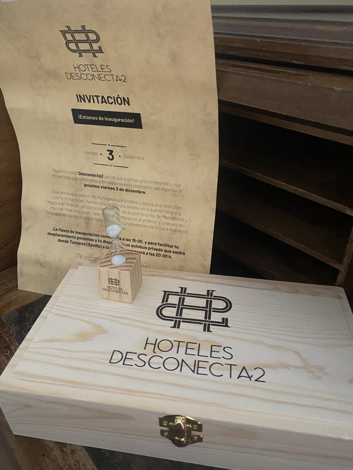Gastronomía y Moda estará presente en la pre-apertura de Hoteles Desconecta2 - Gastronomía y Moda