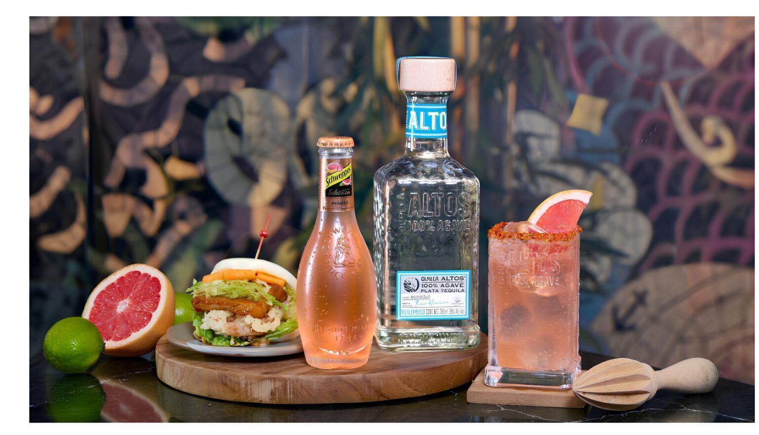 Altos lanza la ruta de la ‘Paloma’ junto a Schweppes para agitar la coctelería de Madrid, Sevilla y Málaga - Gastronomía y Moda