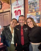 Diana Gomes y Pamela Gonzalez disfrutan de la gastronomía argentina en Malambo’s - Gastronomía y Moda