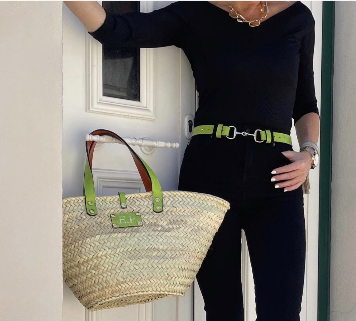 Los capazos siempre triunfan en verano by Esther Pinel Lara Los capazos siempre triunfan en verano by Esther Pinel Lara - Gastronomía y Moda