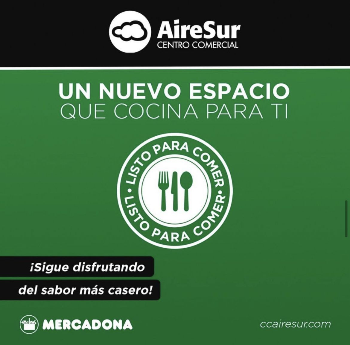 “Listo Para Comer”, la nueva novedad de Mercadona en el Centro Comercial AireSur “Listo Para Comer”, la nueva novedad de Mercadona en el Centro Comercial AireSur - Gastronomía y Moda