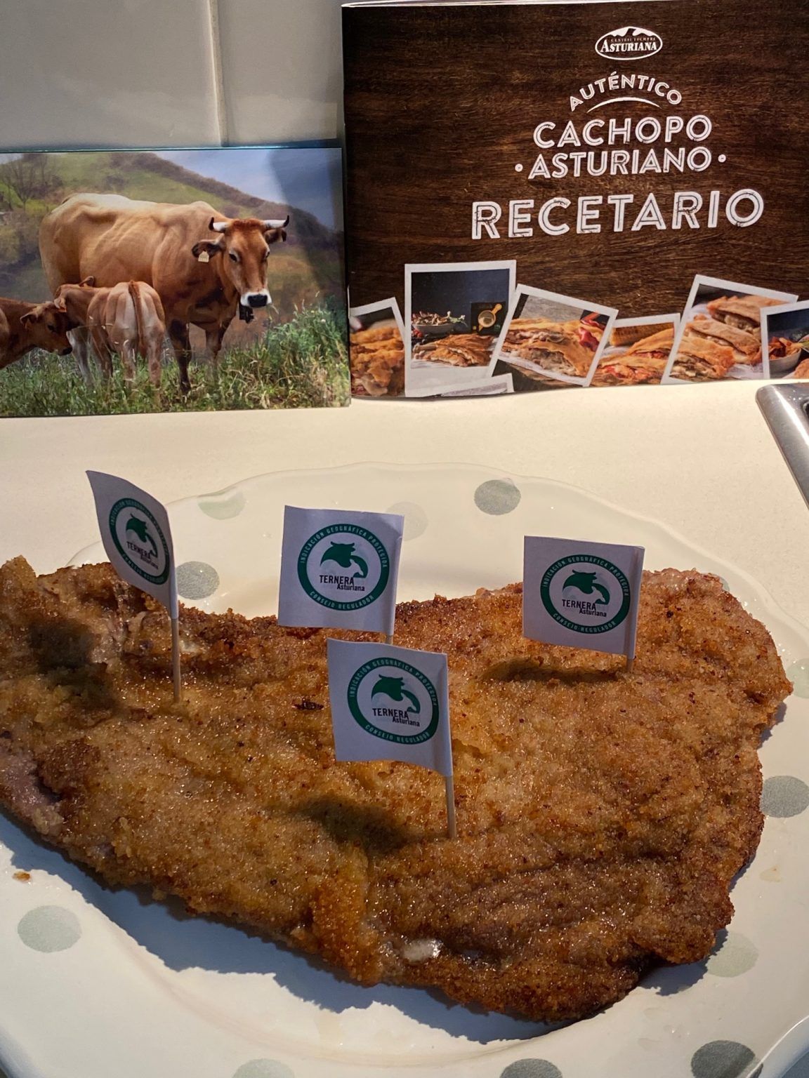 Gastronomía y Moda participa un año más en el #Cachopoday - Gastronomía y Moda