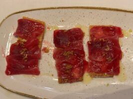 'Experiencia Almadraba': Fogones del Becerrita en torno al atún rojo - Gastronomía y Moda