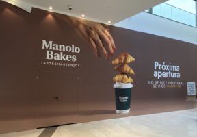 Manolo Bakes anuncia nueva apertura en el centro comercial Lagoh - Gastronomía y Moda