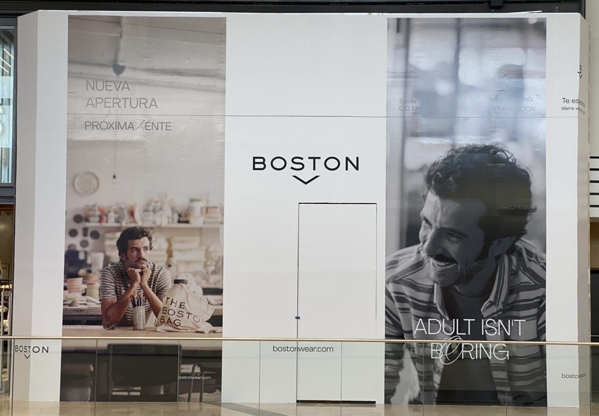Boston y su particular forma de entender la elegancia masculina llega al centro comercial Lagoh Boston y su particular forma de entender la elegancia masculina llega al centro comercial Lagoh - Gastronomía y Moda