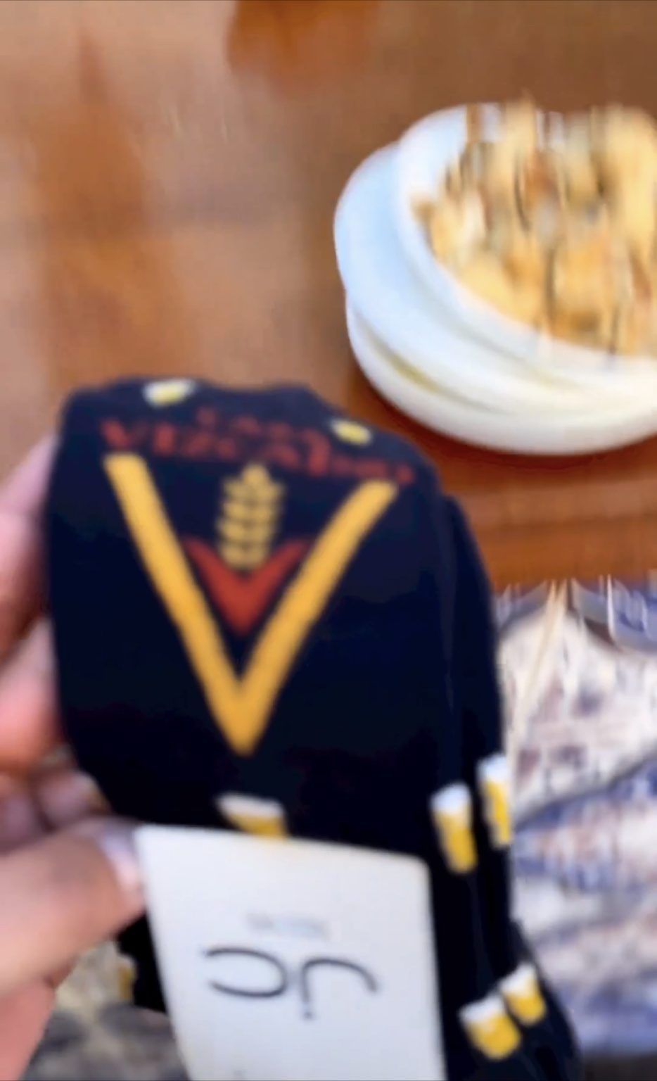 Casa Vizcaíno lanza sus exclusivos calcetines Casa Vizcaíno lanza sus exclusivos calcetines - Gastronomía y Moda