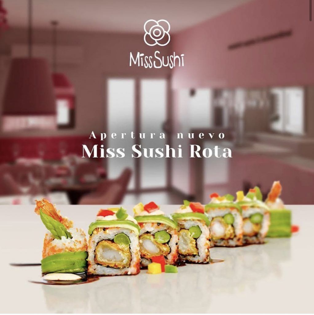 Miss Sushi abre nuevo restaurante en Rota - Gastronomía y Moda