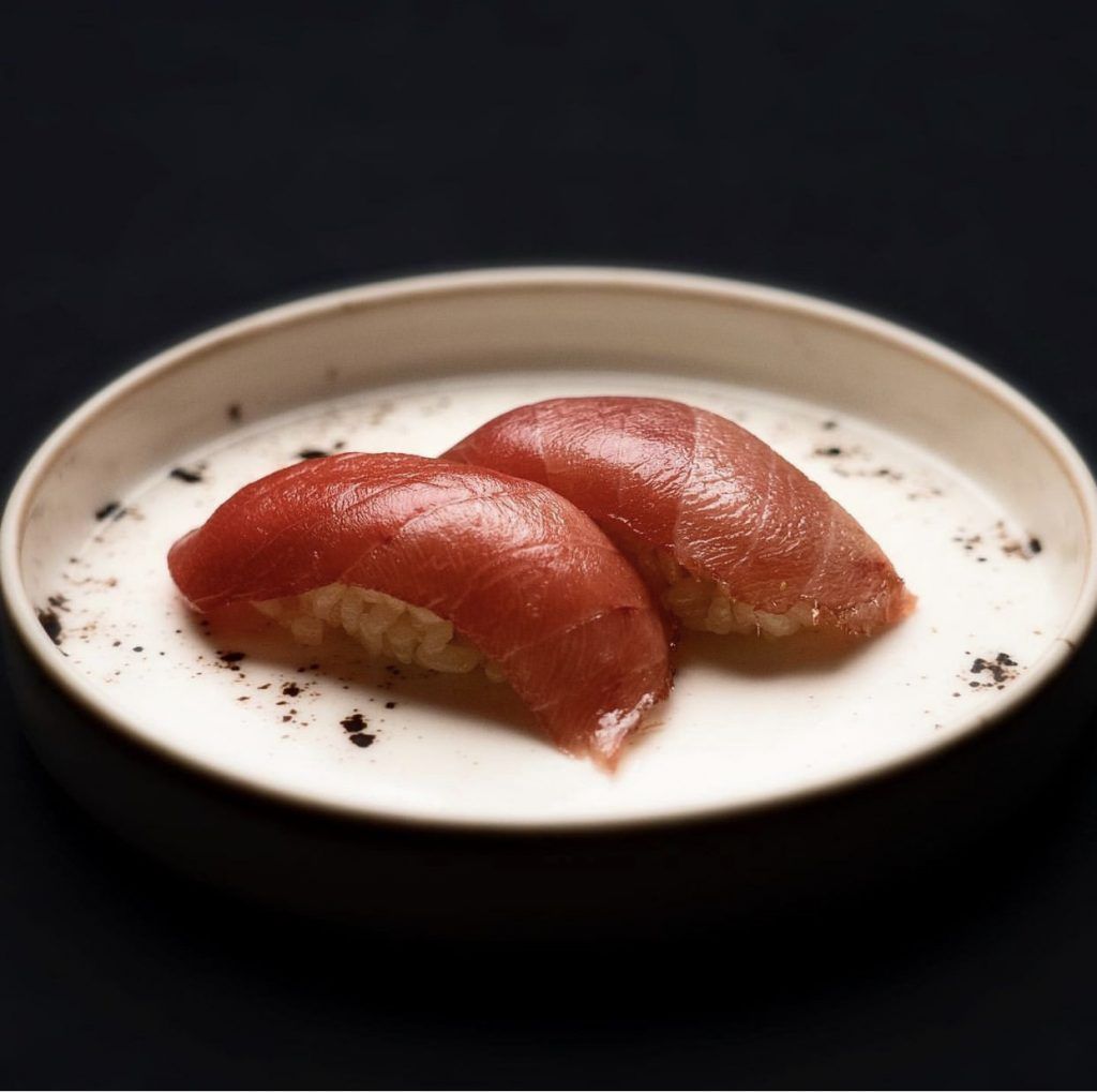 Hay nigiris de atún... y luego están los de Homie by Sergio Sanz - Gastronomía y Moda