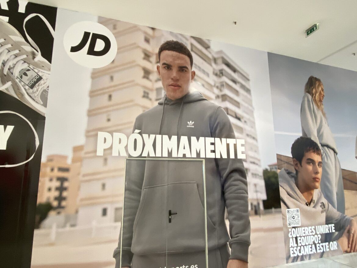 JD Sports inaugurará una ‘nueva tienda mejor y más grande’ en el centro comercial Los Arcos JD Sports inaugurará una 'nueva tienda mejor y más grande' en el centro comercial Los Arcos - Gastronomía y Moda