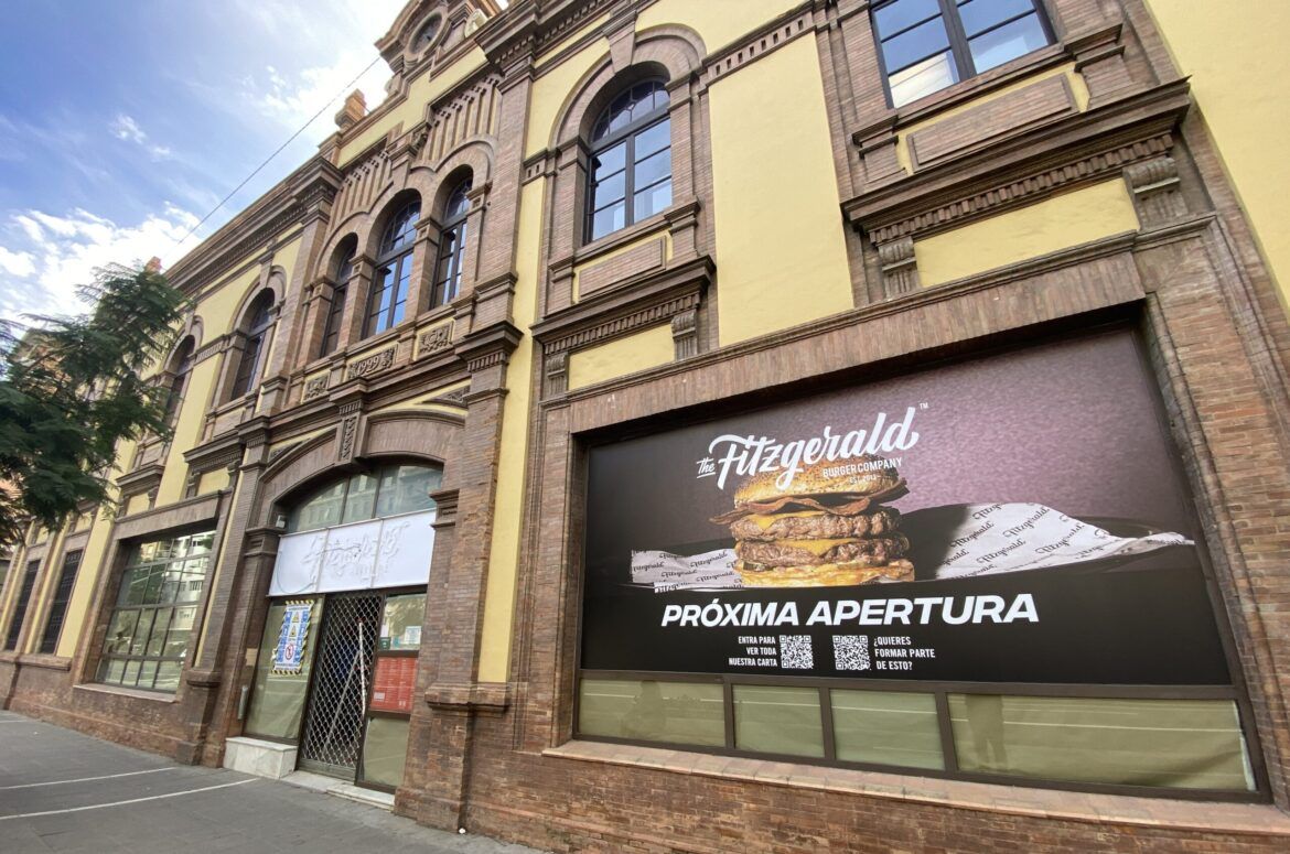 The Fitzgerald Burger Sevilla va tomando cuerpo The Fitzgerald Burger Sevilla va tomando cuerpo - Gastronomía y Moda