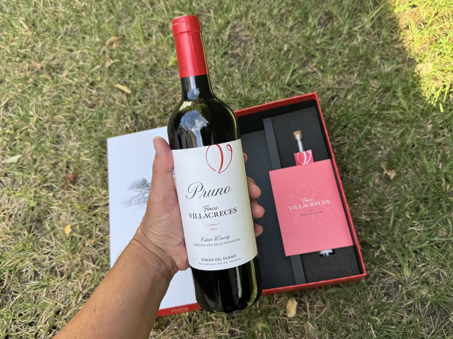 Pruno 2023 estrena imagen: así es la nueva etapa del vino más icónico de Finca Villacreces - Gastronomía y Moda