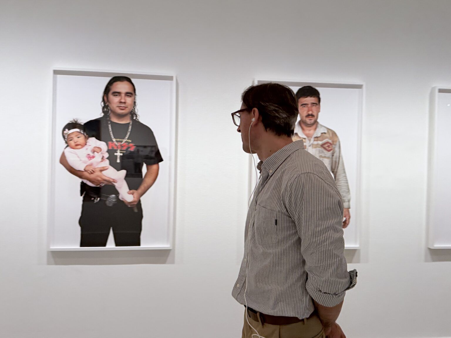Alejandro Cartagena en la Fundación Mapfre Ground Rules, foto Cristina Gala