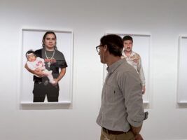 Alejandro Cartagena en la Fundación Mapfre Ground Rules, foto Cristina Gala