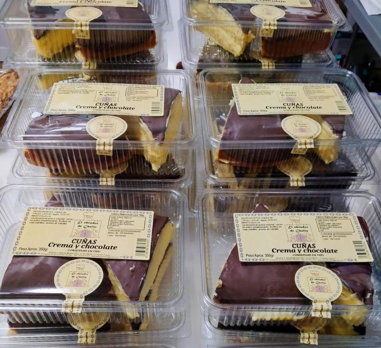 Obrador de Chelín, la parada imprescindible para los amantes de los pasteles de toda la vida en El Castillo de las Guardas - Gastronomía y Moda