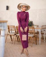 Miriam Chacón, espectacular con un vestido de 'Victoria' de Vicky Martín Berrocal - Gastronomía y Moda