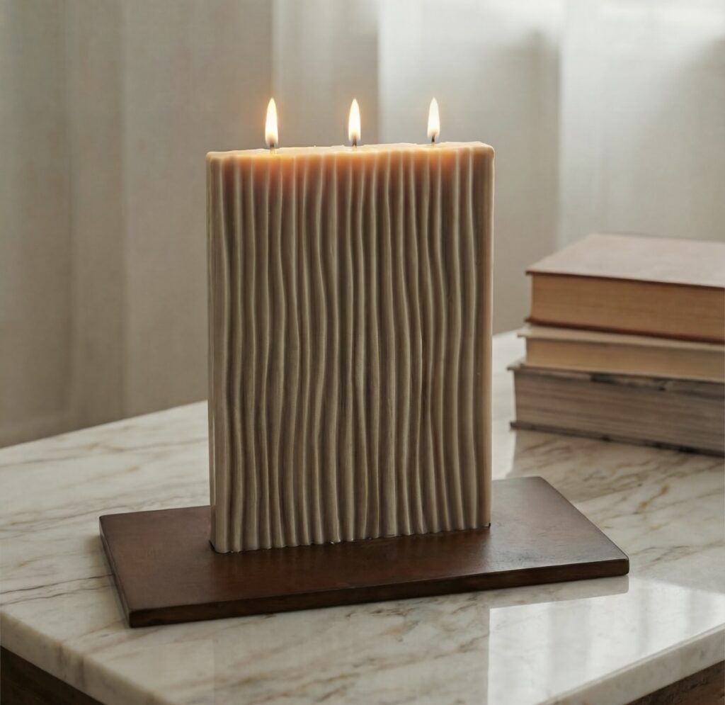 Bluelow amplía su universo creativo presentando su primera cápsula de velas escultóricas - Gastronomía y Moda