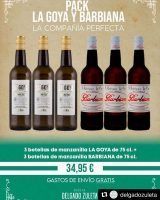 Manzanillas La Goya y Barbiana, by Delgado Zuleta - Gastronomía y Moda