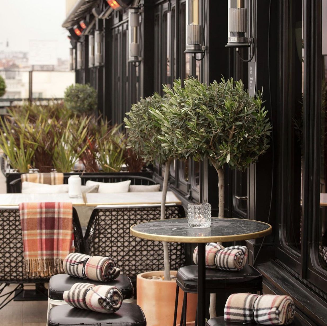 'Sép7ima', la terraza que no te puedes perder de Madrid by Mónica del Monte y Rocío Espinosa - Gastronomía y Moda