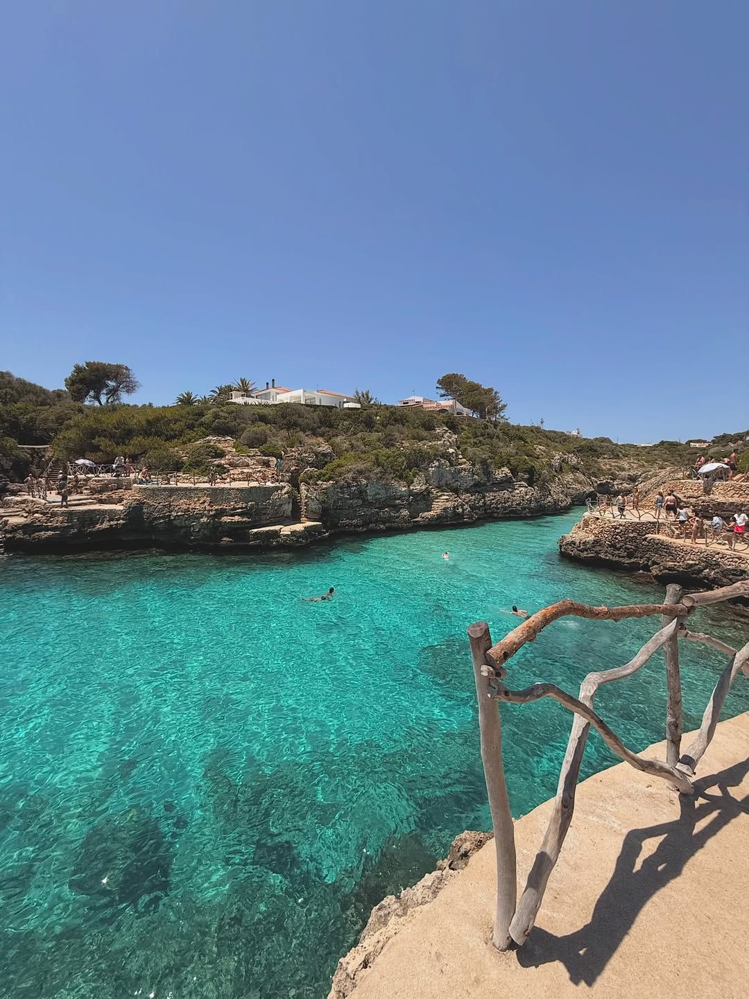 Cala en Brut: la piscina natural de Menorca que tienes que visitar sí o sí - Gastronomía y Moda