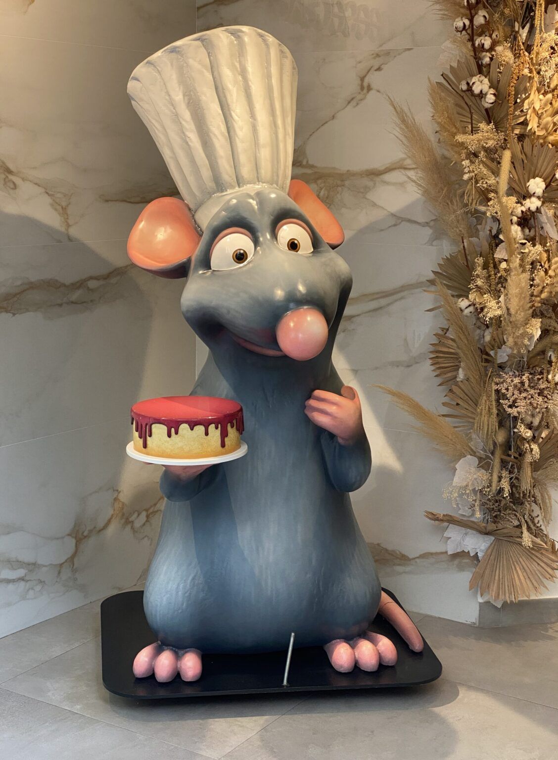 Ratatouille Cheesecake, también en Asunción - Gastronomía y Moda