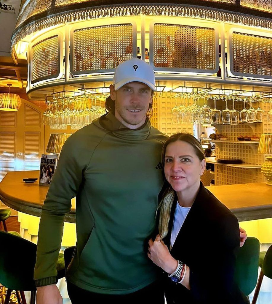 El futbolista Gareth Bale regresa a Madrid - Gastronomía y Moda