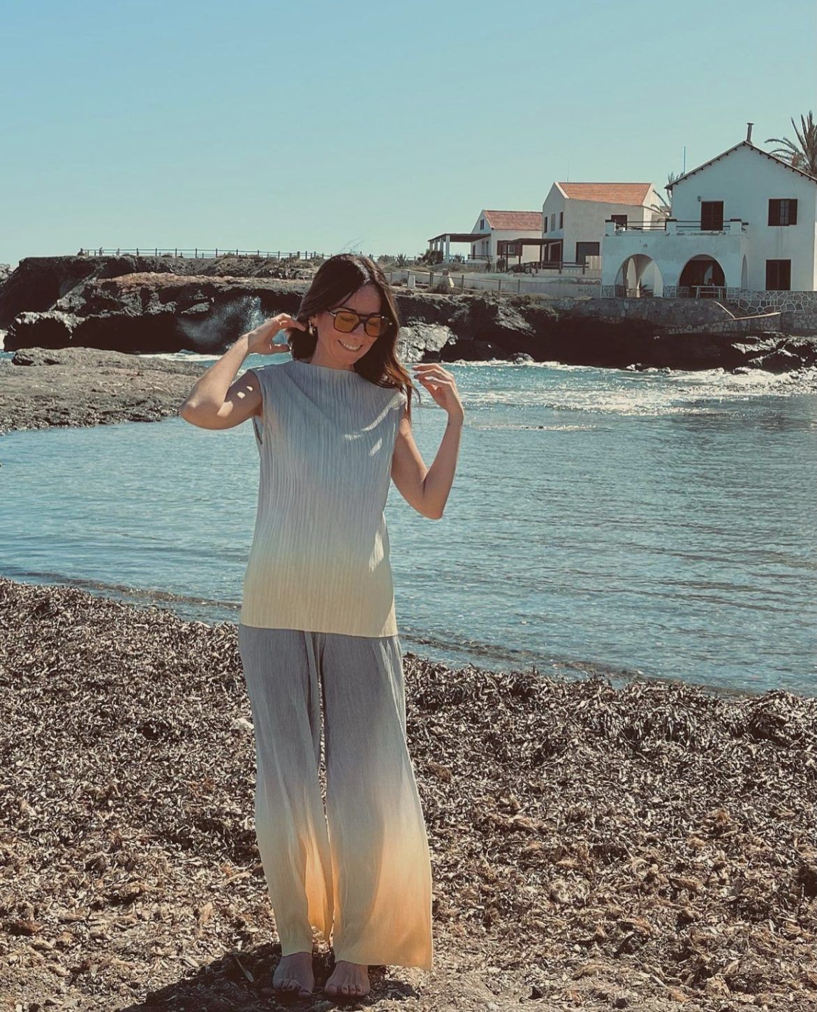 Días de sol, arena y mar de Mónica Sánchez del Monte by Mango Mónica Sánchez del Monte -Días de sol, arena y mar by Mango - Gastronomía y Moda