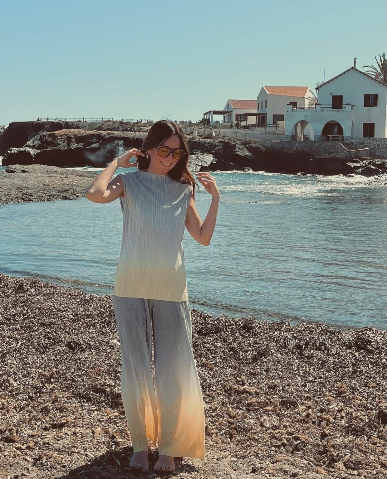 Días de sol, arena y mar de Mónica Sánchez del Monte by Mango Mónica Sánchez del Monte -Días de sol, arena y mar by Mango - Gastronomía y Moda